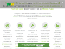 Tablet Screenshot of peigganadera.com